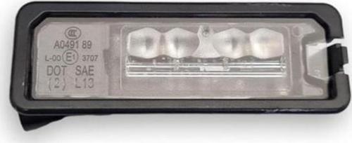 VW Golf 7 2013-2017 Arka Plaka Aydınlatma Lambası LED 1K8943021C