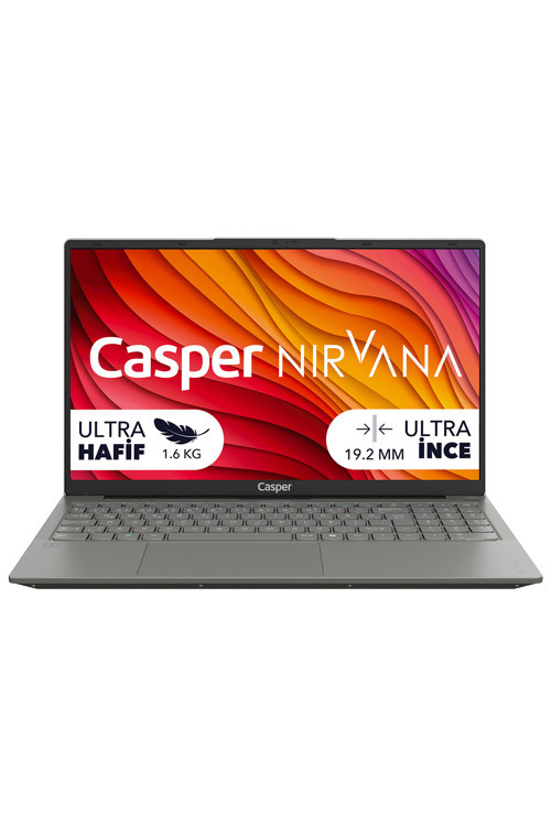 Nirvana X650 Intel Core I7-13620H 12GB Ddr5 1tb Freedos 15.6" X650.1362-AF00X-G-F