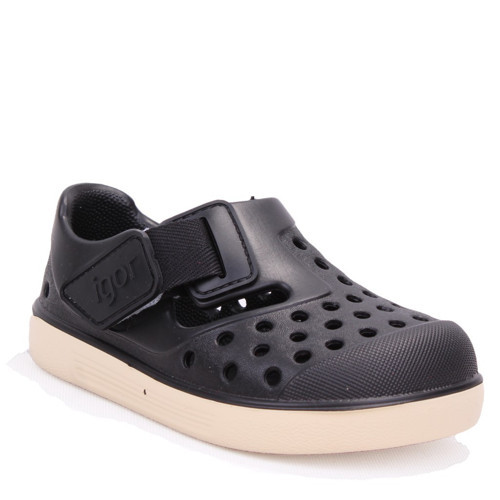 S10369 Malibu Siyah Günlük Erkek Çocuk Sandalet