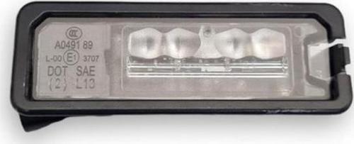 VW Golf 7.5 2017-2020 Arka Plaka Aydınlatma Lambası LED 1K8943021D
