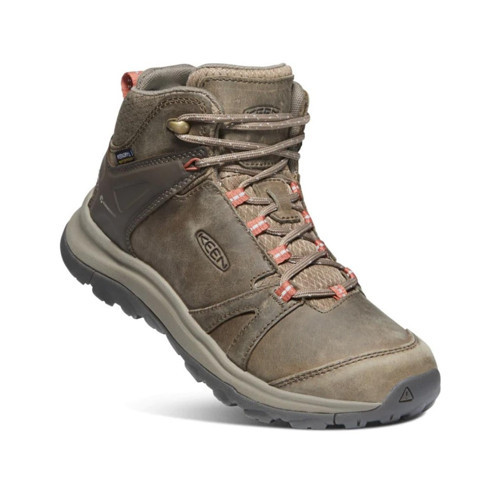 1023728 Terradora II Leather Mid WP W Brindle/Redwood Kadın Outdoor Bot
