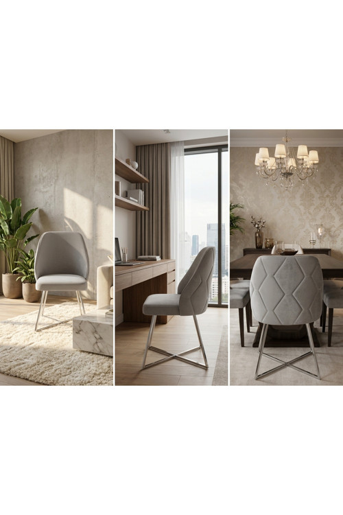 SANDALYE (6 ADET) PAPEL BAMBU LÜX QUALİTY