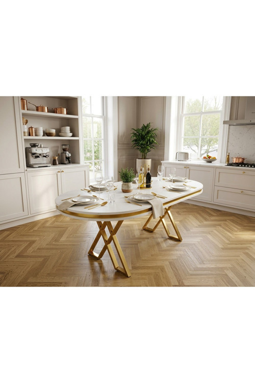 Yemek Masası (SADECE MASA) 90x170 Lüx Qualty