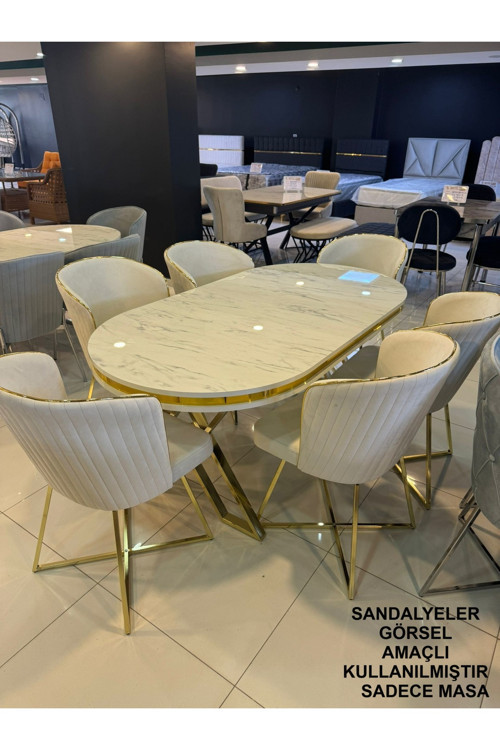 Yemek Masası (SADECE MASA) 90x170 Lüx Qualty
