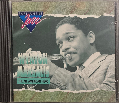 (Müzik CD si - Plak Değildir) CD Wynton Marsalis The All American Hero CD