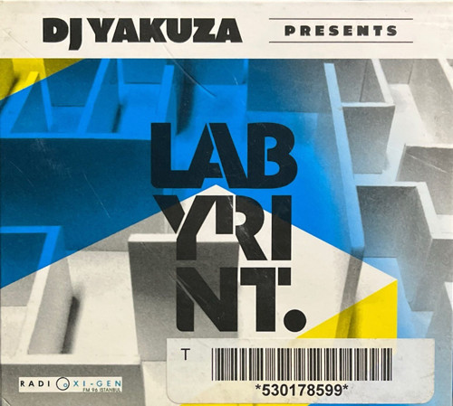 (Müzik CD si - Plak Değildir) CD Dj Yakuza Laby Rint CD