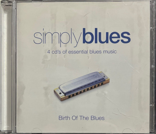 (Müzik CD si - Plak Değildir) CD Simply Blues Birt Of The Bleus CD