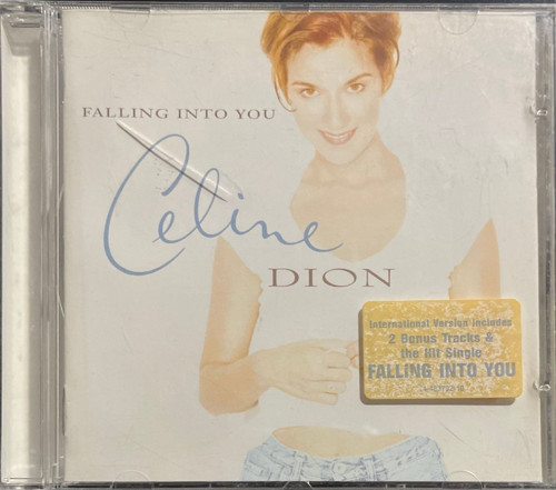 (Müzik CD si - Plak Değildir) CD Celine Dion Falling Into You CD