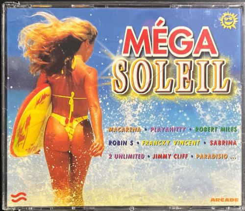(Müzik CD si - Plak Değildir) CD Mega Soleil (4 CD lik Set) CD