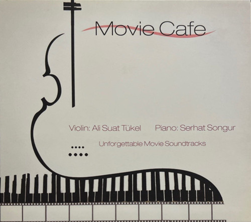 (Müzik CD si - Plak Değildir) CD Movie Cafe Ali Suat Tükel Serhat Songur CD