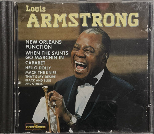 (Müzik CD si - Plak Değildir) CD Louis Armstrong The Entertainers CD