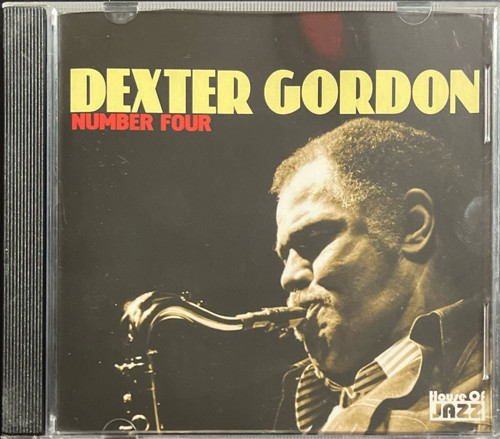 (Müzik CD si - Plak Değildir) CD Dexter Gordon Number Four CD
