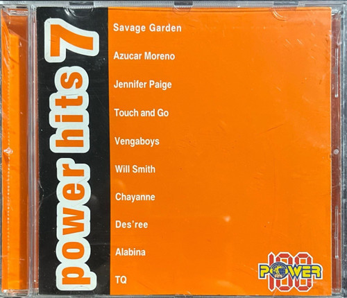 (Müzik CD si - Plak Değildir) CD Power Hits 7 CD