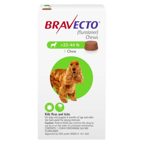 O-500mg-Yeşil-Köpek(10-20kg)-SKT:06-2027