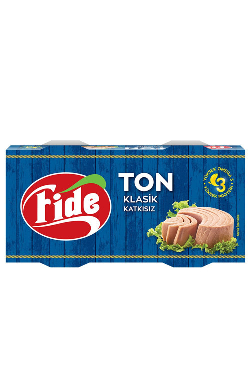 Klasik Katkısız Ton Balığı 2'li 160 gr