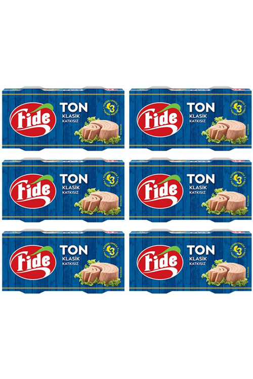 Ton Klasik 2 X 160 G 6'lı