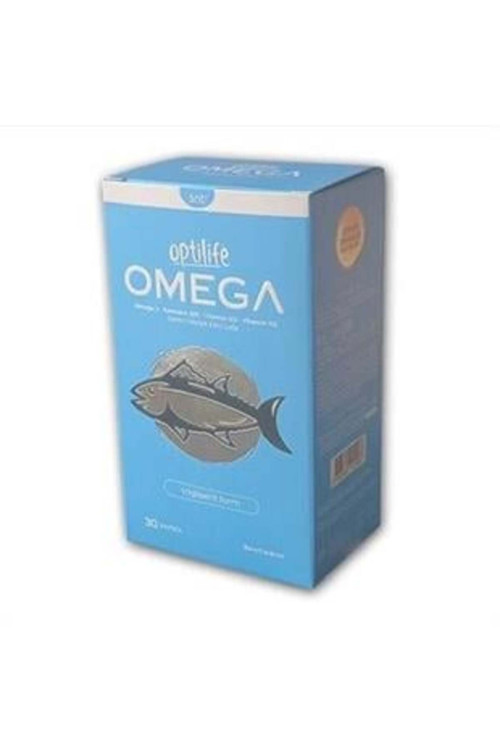 Optilife Omega3 + Koenzım Q10 + Vitamin D3+ Vitamin K2 30 Kapsül