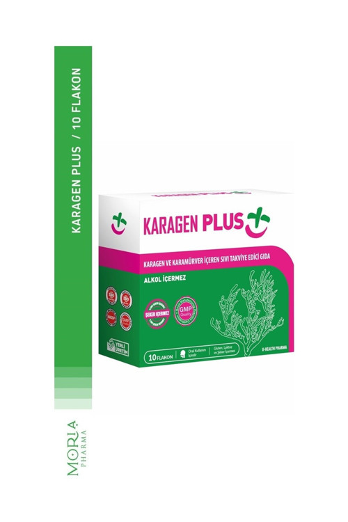 U Health Karagen Plus Şurub Flakon 10'lu