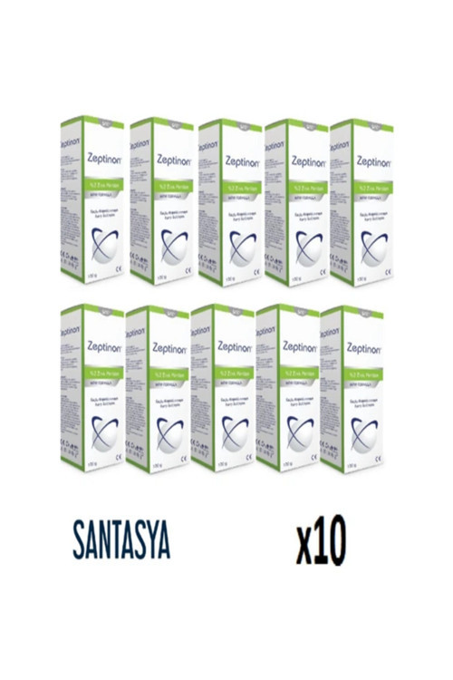 Santasya Kepeklenme Karşıtı Solüsyon 100 ml x 10 Adet