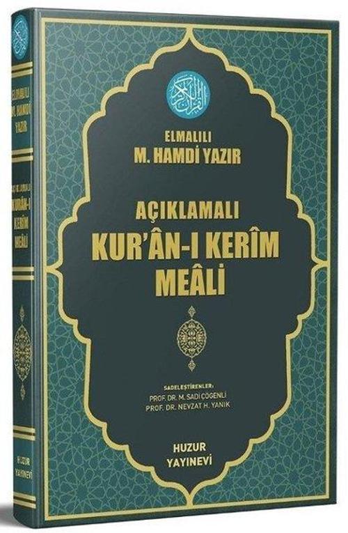 Açıklamalı Kur'an-ı Kerim Meali-Orta Boy