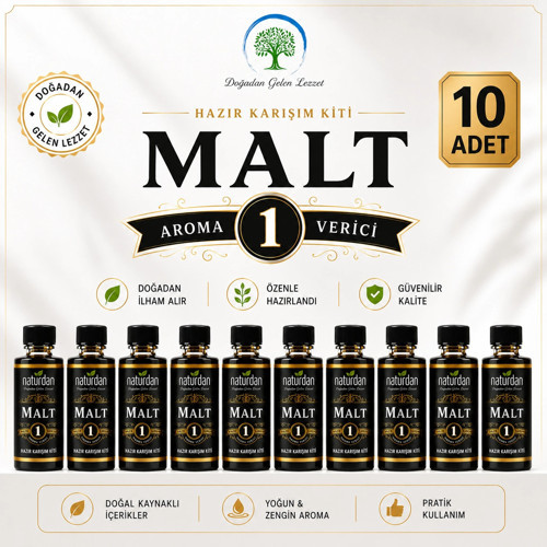 ÇareBurada Hazır Karışım Kiti | MALT 1 50 ml 10 Adet