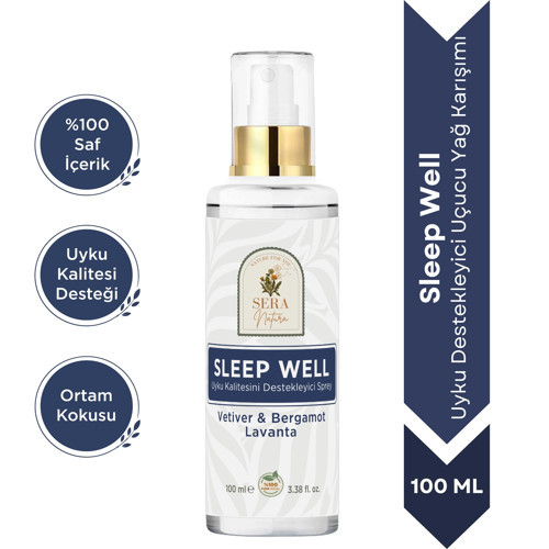 Sleep Well Uyku Destekleyici Sprey 100 ml