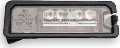 VW Passat CC 2013-2017 Arka Plaka Aydınlatma Lambası LED 1K8943021C