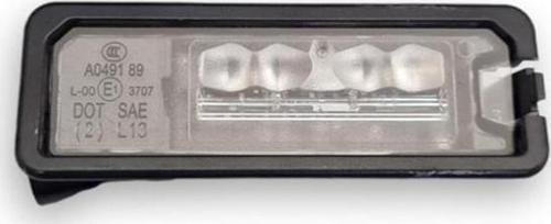 VW Scirocco 2009-2018 Arka Plaka Aydınlatma Lambası LED 1K8943021C