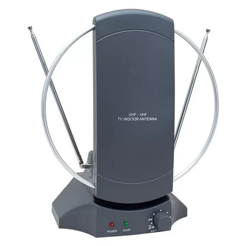 Uhf-Vhf Renkli Elektrikli Tv & Fm Üstü Anten Dt-101