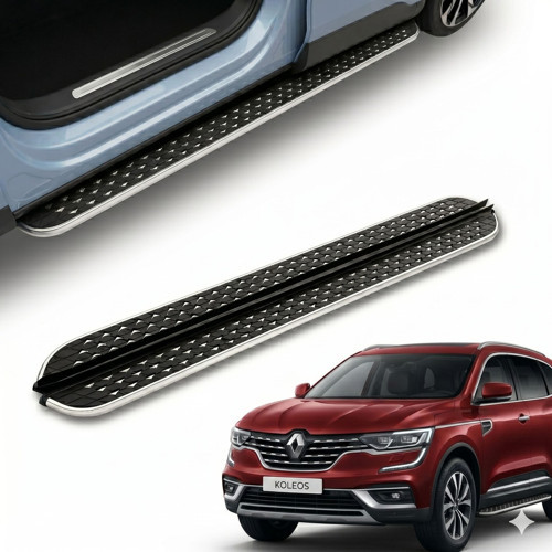 Renault koleos yan basamak marşbiyel koruma flory 2017+