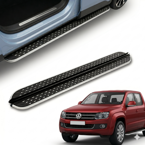 Vw amarok yan basamak marşbiyel koruma flory 2010+