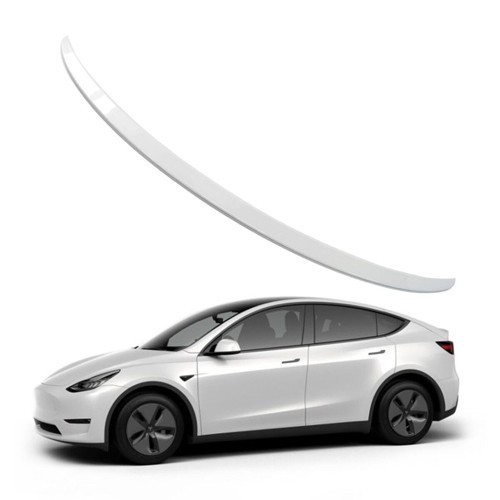 Tesla model y bagaj üstü spoiler boyasız