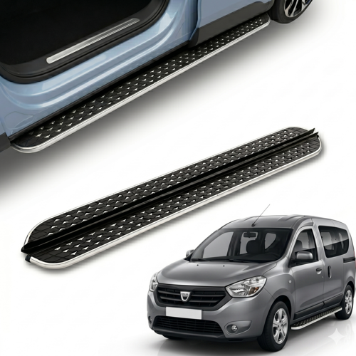 Dacia dokker yan basamak marşbiyel koruma flory 2012+