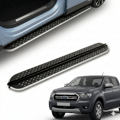 Ford ranger t6 t7 t8 yan basamak marşbiyel koruma flory 2012 / 2023