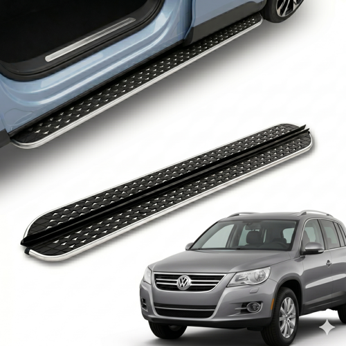 Vw tiguan yan basamak marşbiyel koruma flory 2009 / 2015