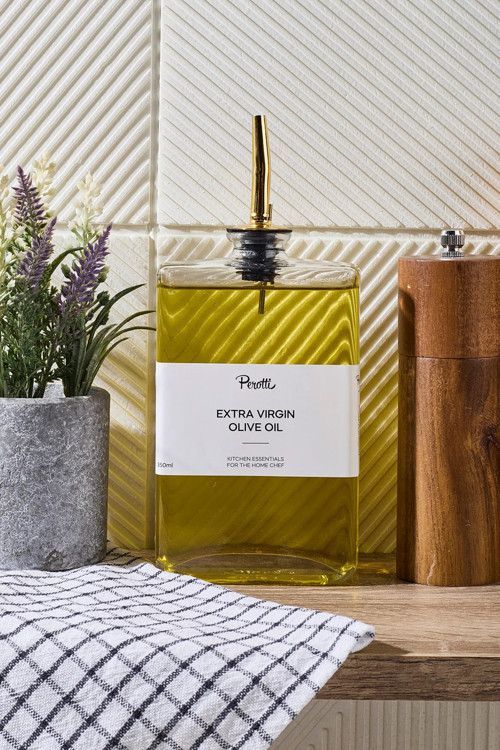 Molivet Gold Kapak 350Ml Cam Yağdanlık-Sosluk-Sirkelik Sticker Hediyeli