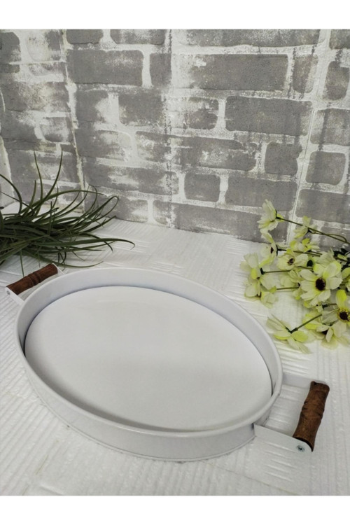 Tep 36 Cm Oval Tepsi