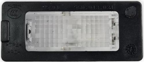 VW Touareg 2011-2014 Arka Plaka Aydınlatma Lambası 5N0943021