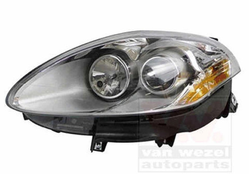 Fiat Bravo Iı 2006 Far Sol Mercekli Motorlu Krom (Oem No:51757538)