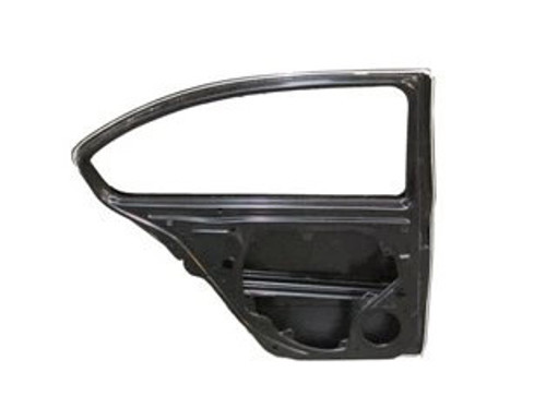 Skoda Octavıa- 05/09; Arka Kapı Komple Sol Siyah (İceli/Çekomastikli) (Tw) (Oem No: 1Z5833051)