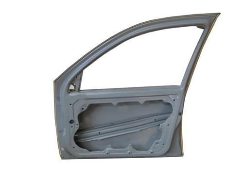 Volkswagen Bora- 99/05; Ön Kapı Komple Sağ Gri Boyalı (İceli/Çekomastikli) (Sımyı) (Oem No: 1J483105
