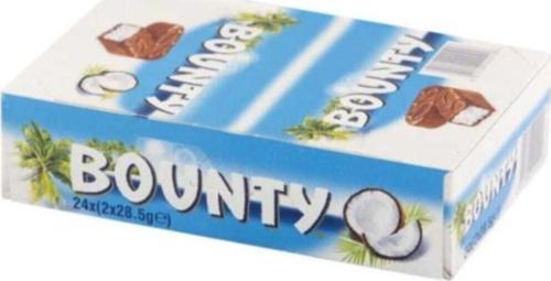 Hindistan Cevizli Çikolata 57 gr (24 Adet)