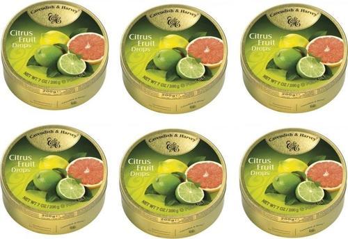 Karışık Limon Şeker 200 Gr 6 Adet