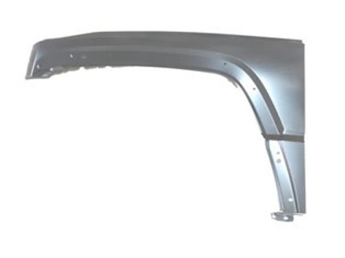 Jeep Cherokee- 08/11; Ön Çamurluk Sol Dodik Delikli (Tyg) (Oem No: 55399011Ab)