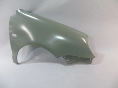 Volkswagen Polo- 5- 02/05; Ön Çamurluk Delikli Sağ Gri Boyalı (Çift Farlı Tip) (Sımyı) (Oem No: 6Q08