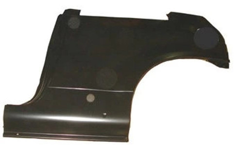 Volkswagen Lupo- 99/02; Arka Çamurluk Sol (3 Kapı) (Oem No: 6X3809843A)