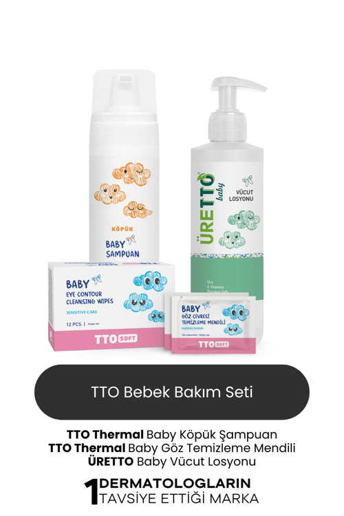 Bebek Bakım Seti