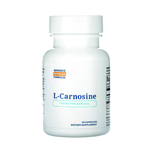 L-carnosina 500 mg 30 Cápsulas