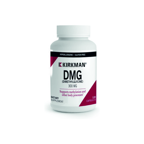 Kirkman DMG 125 mg 120Kapsül – Dimethylglycine Destek