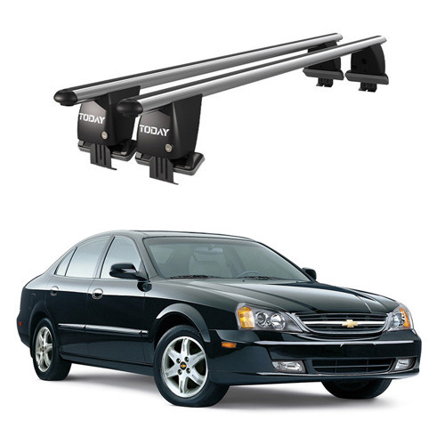 Royal Chevrolet Epica (2005-2011) Uyumlu Gri Kilitli Ara Atkı Port Bagaj Tavan Barı
